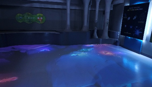 인터랙티브 미디어 체험관/ 동굴의 정복자, 동굴생물 이미지