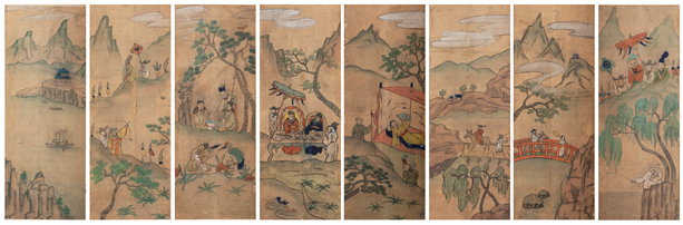 설화도 (說話圖)