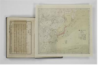 일본지지(日本地誌) 교과서의 일본전도(日本 全圖)