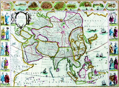 Asia Noviter Delineara