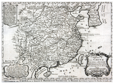 L' EMPIRE DE LA CHINE 