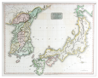 CORAEA and JAPON