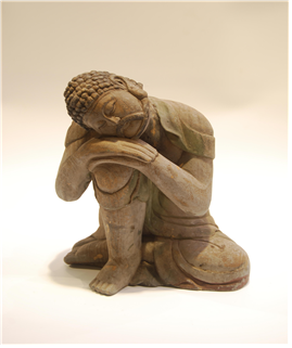 목불 상(木佛 像)