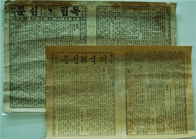 독립신문괴 제국신문
