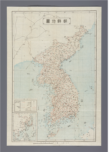 조선지도