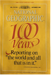 National Geographic 창간 100주년 기념 잡지