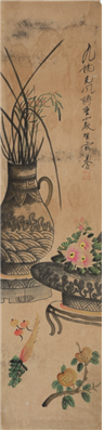 기명절지도