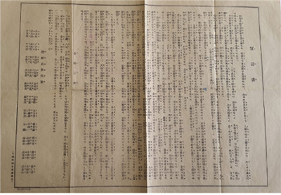 ⑰독립선언서           
