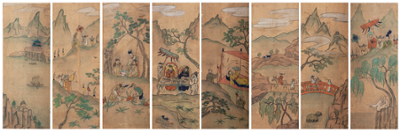 설화도 (說話圖)