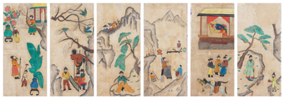 설화도 (說話圖)