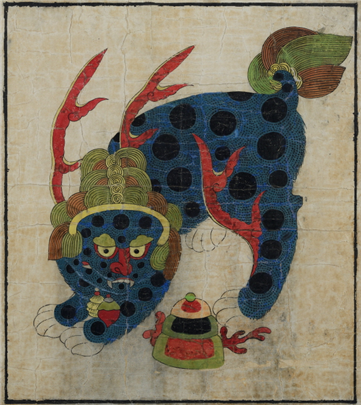 사불상도