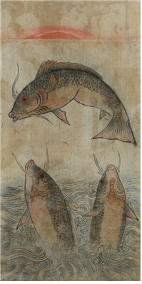 삼여도