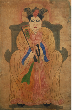 무신도 (대신할머니)