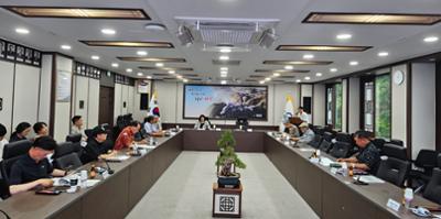 2025년 영월군 등록사립박물관 운영역량 진단 결과공유회