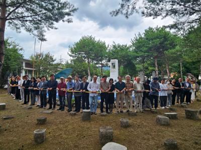 2025년 원로 예술인 아카이빙 전시 Opening - 국제현대미술관