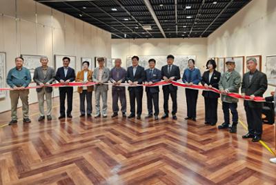 묵산미술박물관-수묵으로 들려주는 천혜의 비경 영월의 전설 