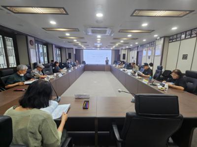2026년 영월군 등록 사립박물관 운영역량 진단 설명회